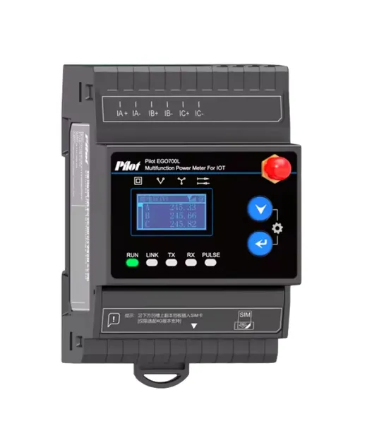 EGO700-L Multifunkční třífázový elektroměr | DLB